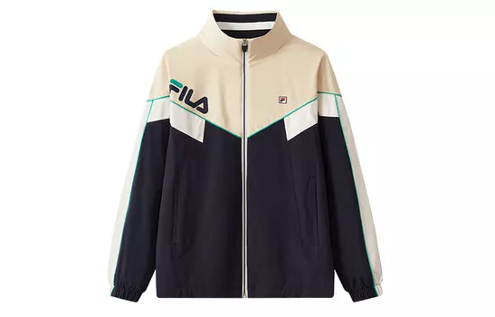 Детская куртка ФИЛА FILA, цвет Morning fog gray