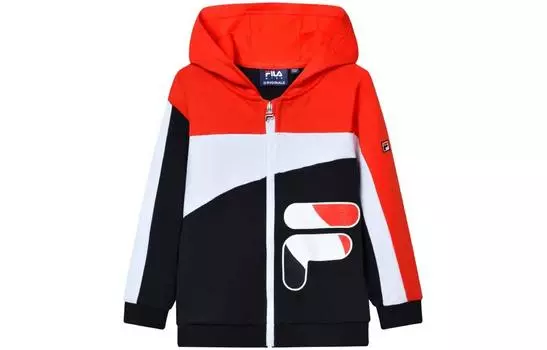 Детская куртка ФИЛА FILA, цвет Multicolor
