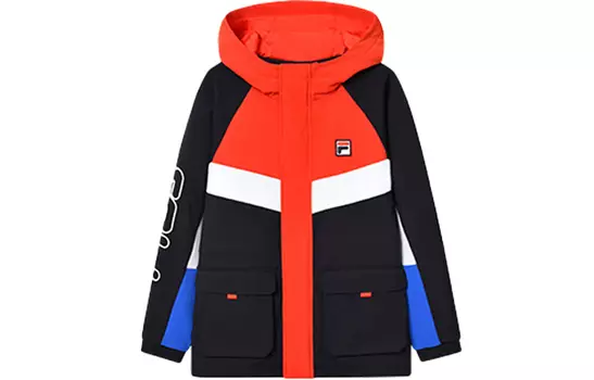 Детская куртка ФИЛА FILA, цвет Navy