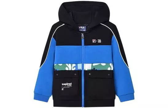 Детская куртка ФИЛА FILA, цвет Navy