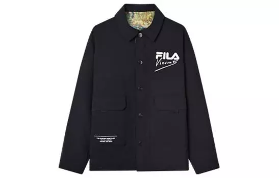 Детская куртка ФИЛА FILA, цвет Navy
