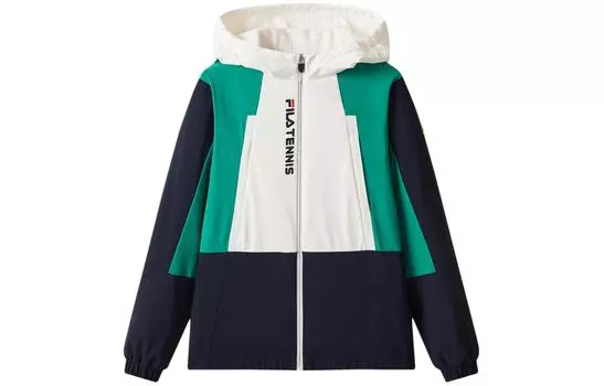 Детская куртка ФИЛА FILA, цвет Parakeet green