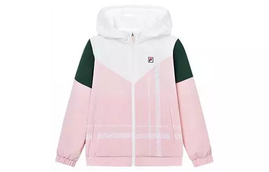 Детская куртка ФИЛА FILA, цвет Pink