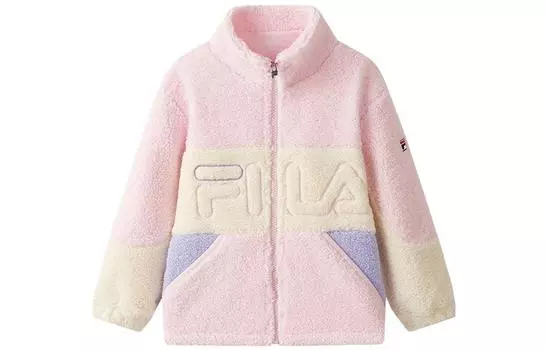 Детская куртка ФИЛА FILA, цвет Quiet Powder - FLP
