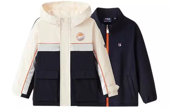 Детская куртка ФИЛА FILA, цвет RD Navy