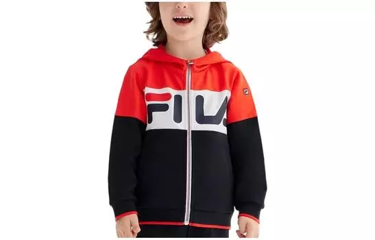 Детская куртка ФИЛА FILA, цвет Red