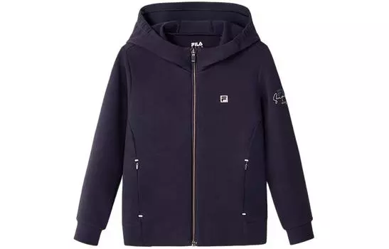 Детская куртка ФИЛА FILA, цвет Royal