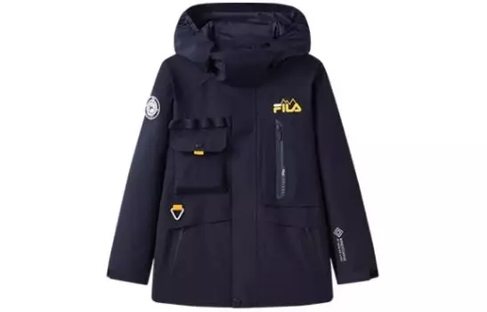Детская куртка ФИЛА FILA, цвет Royal