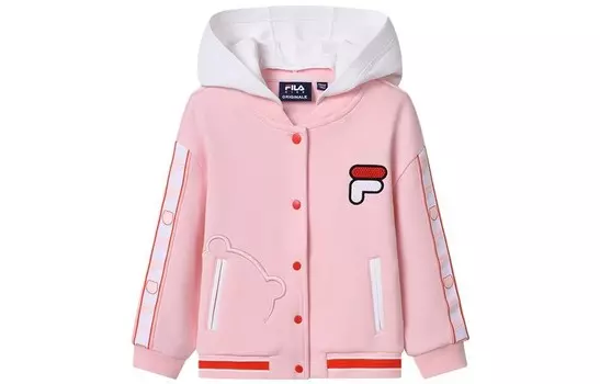 Детская куртка ФИЛА FILA, цвет Serenity powder