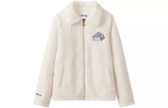 Детская куртка ФИЛА FILA, цвет White