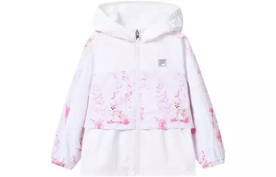 Детская куртка ФИЛА FILA, цвет White
