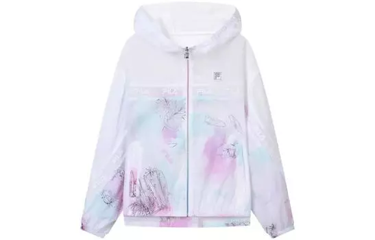 Детская куртка ФИЛА FILA, цвет White