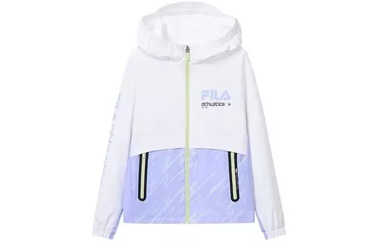Детская куртка ФИЛА FILA, цвет White