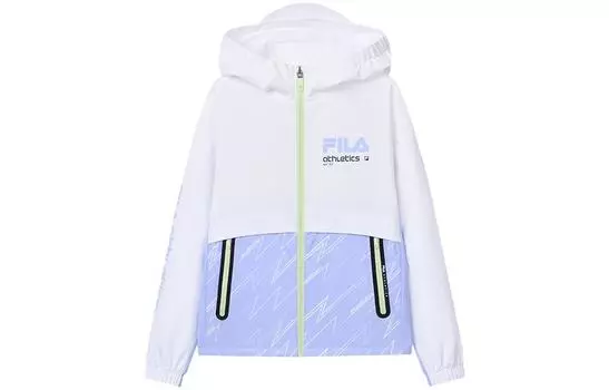 Детская куртка ФИЛА FILA, цвет White