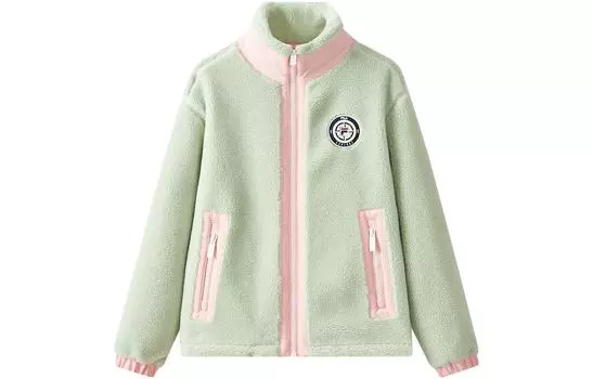 Детская куртка ФИЛА FILA, цвет Wild gray-green