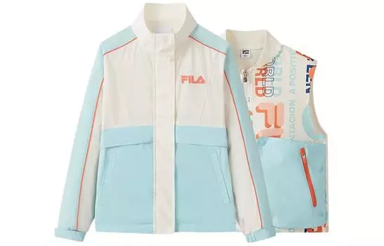 Детская куртка ФИЛА FILA, цвет Yazi blue
