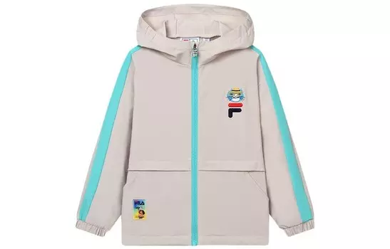Детская куртка Fila Kids, белый