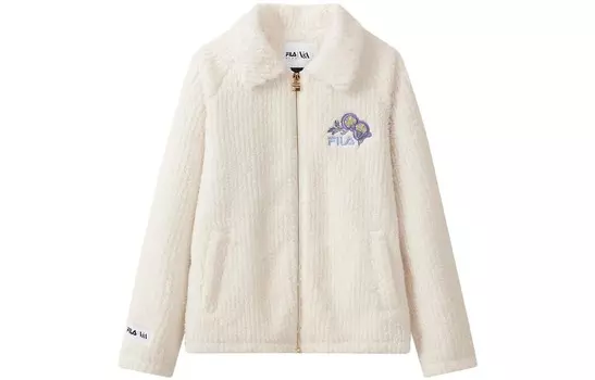 Детская куртка Fila Kids, цвет Cloud White