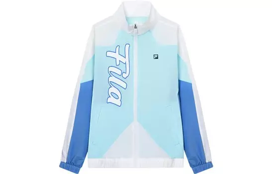 Детская куртка Fila Kids, цвет Jade White