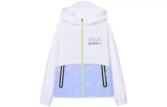 Детская куртка Fila Kids, цвет Jade White