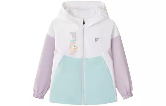 Детская куртка Fila Kids, фиолетовый