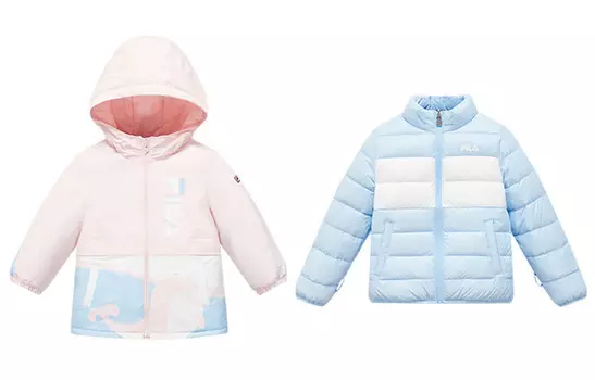 Детская куртка Fila Kids, красный