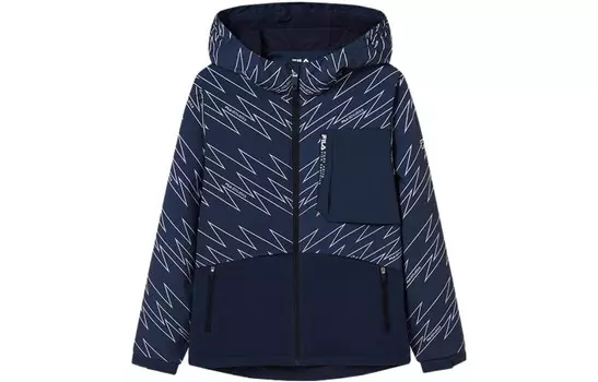 Детская куртка Fila Kids, синий