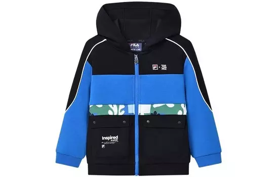 Детская куртка Fila Kids, синий