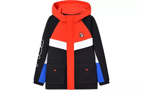 Детская куртка Fila Kids, синий