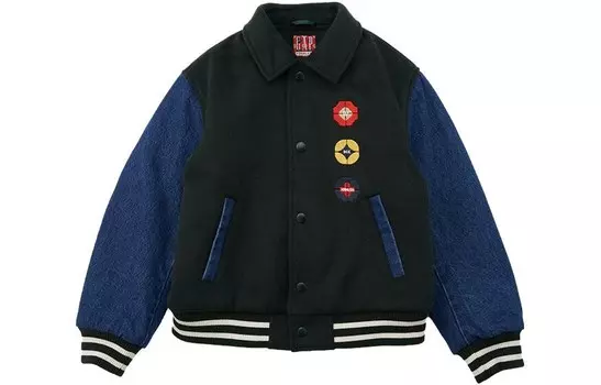 Детская куртка Gap, темно-синий