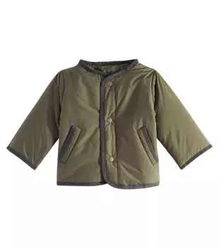 Детская куртка Geliciano Bonpoint, зеленый