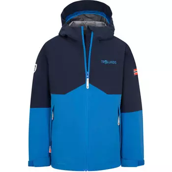 Детская куртка Gjende Trollkids, синий