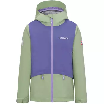 Детская куртка Gjende Trollkids, зеленый