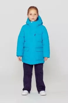 Детская куртка Gosoaky TIGER EYE, бирюзовый