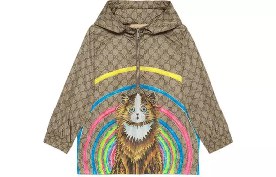 Детская куртка GUCCI, цвет Beige