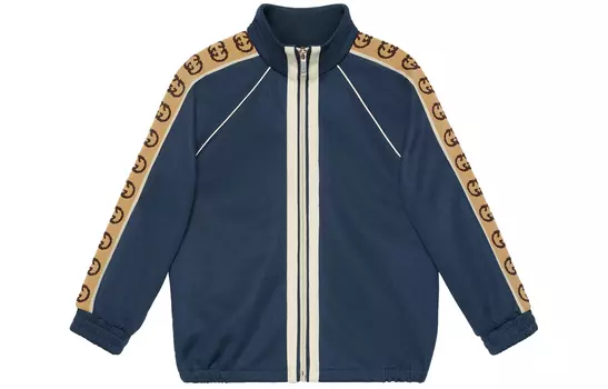 Куртка детская Gucci, синий / желтый