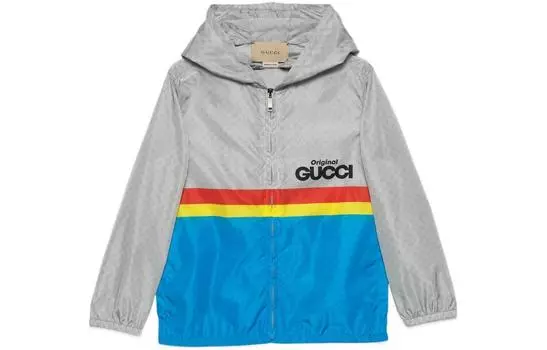 Куртка детская Gucci, темно-серый