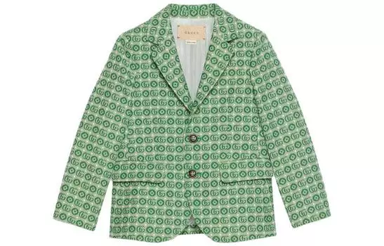 Куртка детская Gucci, зеленый