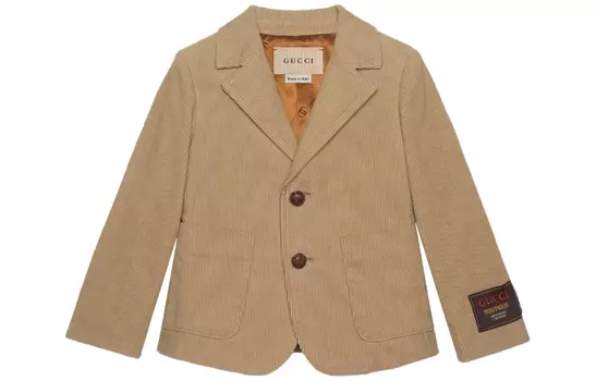 Куртка детская Gucci, хаки