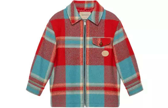 Детская куртка GUCCI, цвет Multicolor