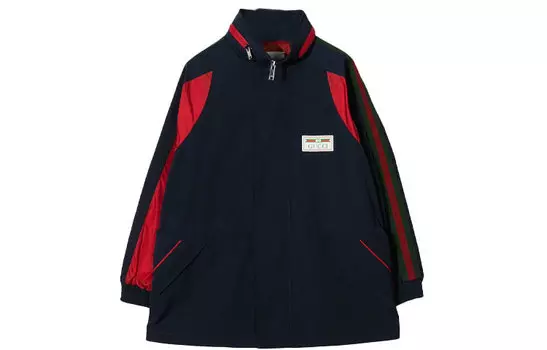 Куртка детская Gucci, черный / красный