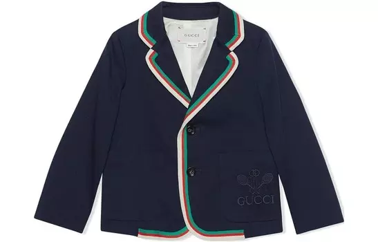 Детская куртка GUCCI, цвет Navy