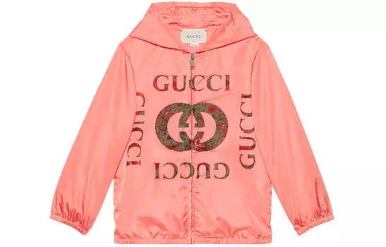 Куртка детская Gucci, розовый