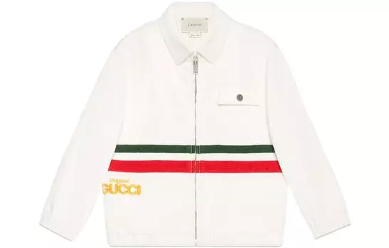 Куртка детская Gucci, белый