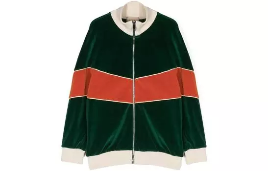 Детская куртка GUCCI, цвет зеленый