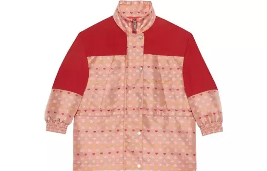 Детская куртка Gucci, красный