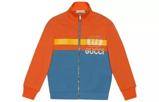 Детская куртка Gucci, оранжевый