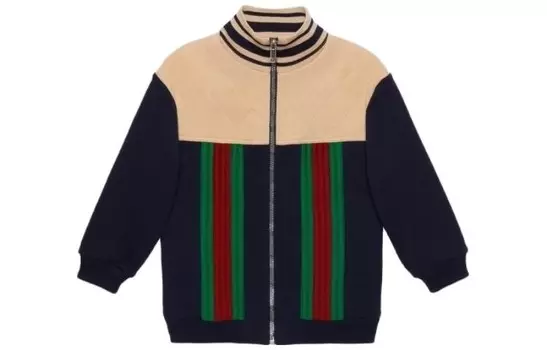 Детская куртка Gucci, темно-синий