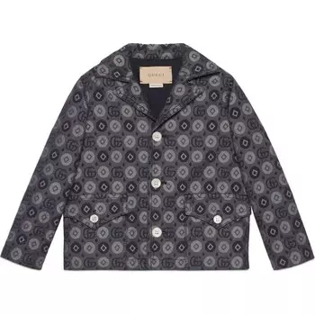 Детская куртка Gucci, темно-синий