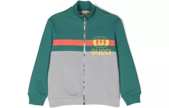 Детская куртка Gucci, зеленый